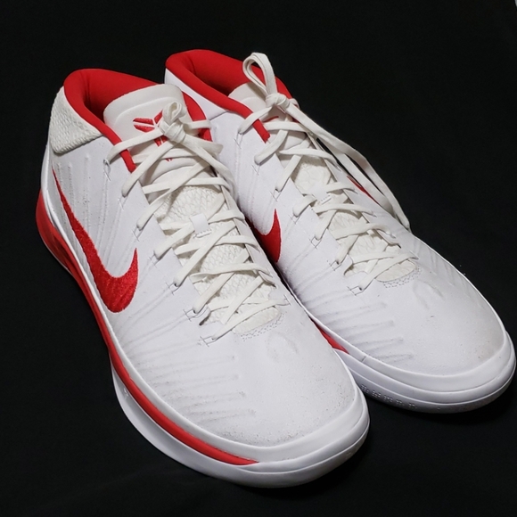 Nike Other - Nike Kobe AD Mid White Team Red